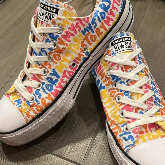Converse My Story Platform Sneakers